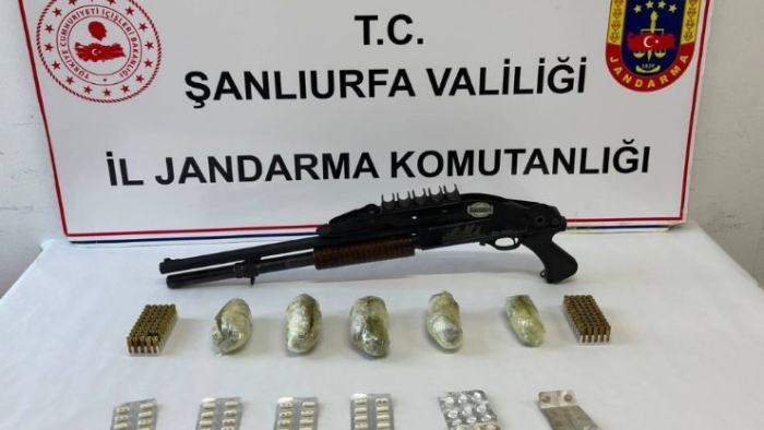 Şanlıurfa'da Uyuşturucu Operasyonu